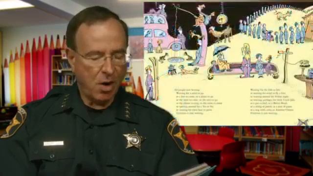 Sheriff Grady Judd reads 'Oh, The Places You'll Go' смотреть онлайн