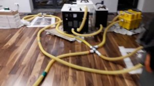 Сушка квартиры после залива. Просушка квартиры после затопления.