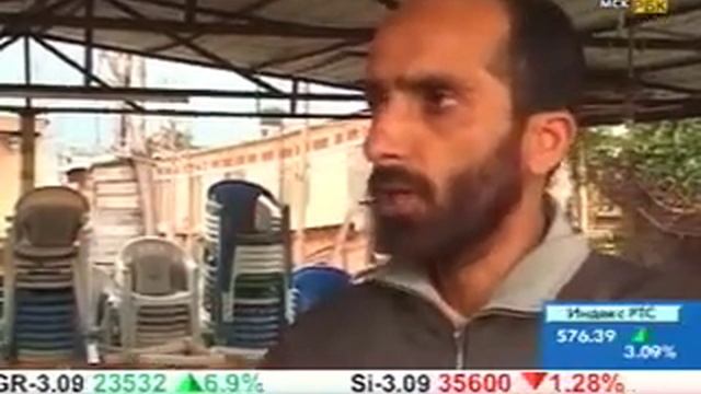 Загрязнение озера Дал ( Индия )