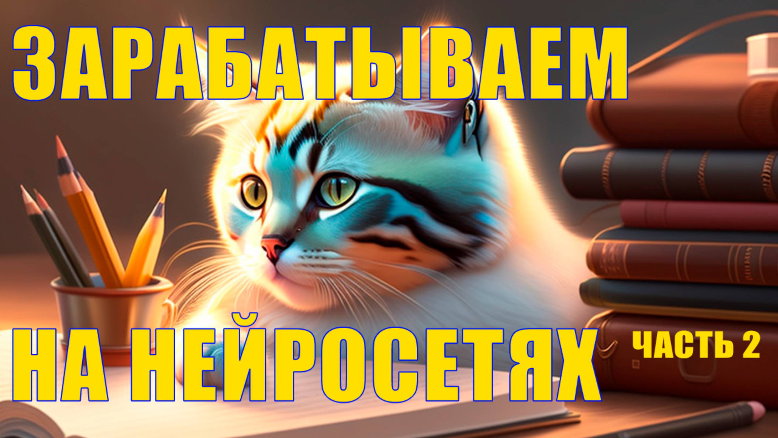 Как разбогатеть на нейросетях: подробная инструкция для начинающих. Часть 2 смотреть онлайн
