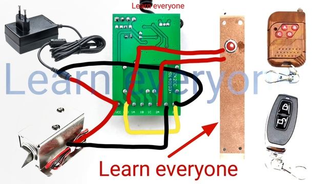 Automatic door lock system ?% ✔️अपने आप दरवाजा खुलेगा || automatic gate opening | remote door lock смотреть онлайн