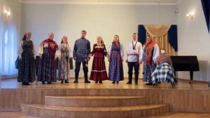 «Масленица» Среда-«Лакомка». Ансамбль народной песни «Благодать»