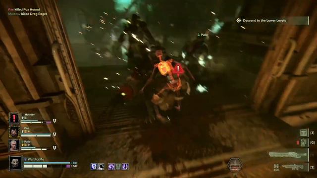 Zealot Highlight Heresy Level 4 Difficulty Warhammer 40k Dark Tide смотреть онлайн