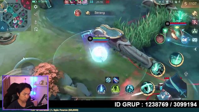 REVIEW SKIN BENEDETTA MPL !! | Mobile Legends Bang Bang смотреть онлайн