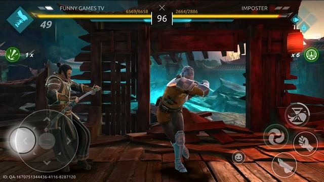 Легендарный Новый Боец ИТУ в Shadow Fight 4 Arena Эксклюзивное Видео Бой с Тенью 4 смотреть онлайн