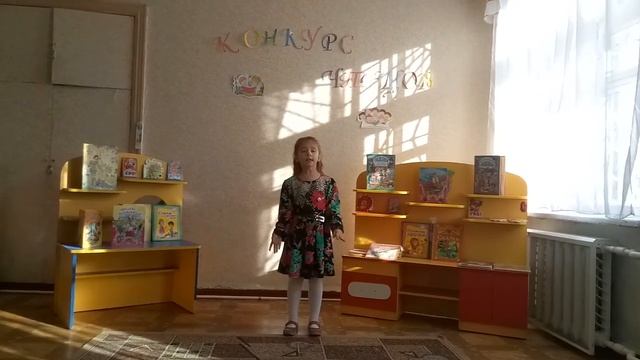 Катушкина Елизавета 6 лет А Барто Любочка МДОУ 140 смотреть онлайн