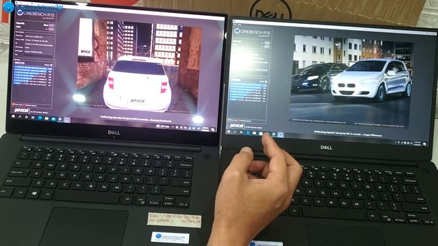 Chọn máy đồ họa sao cho đúng? So sánh hiệu năng Dell XPS 9570 vs Dell Precision 5530 смотреть онлайн