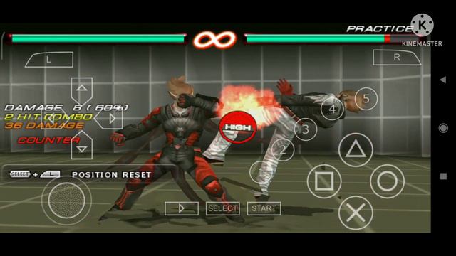 Tekken 6 Lars Alexandersson combo on PPSSPP смотреть онлайн