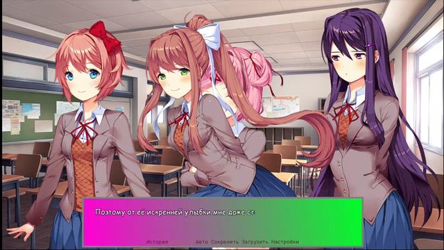 Я просто решил перепройти доки доки, но что то пошло не так#4 /Doki Doki Literature Club смотреть онлайн
