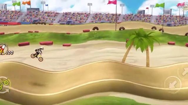 Mad Skills BMX 2 Boss Wind - Bike 3 смотреть онлайн