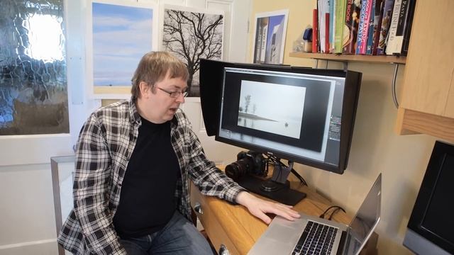 Making A Black & White Fine Art Landscape Print. Every Step From Photography To Making A Large Prin