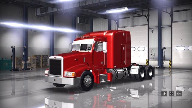 [ATS] Обзор мода Peterbilt 377 смотреть онлайн