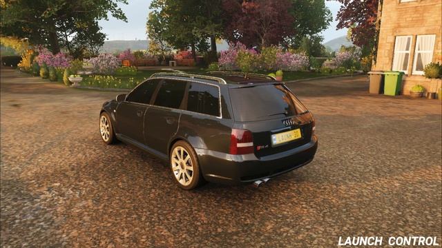 LAUNCH CONTROL - 900 CH - AUDI RS4 - 2001 смотреть онлайн