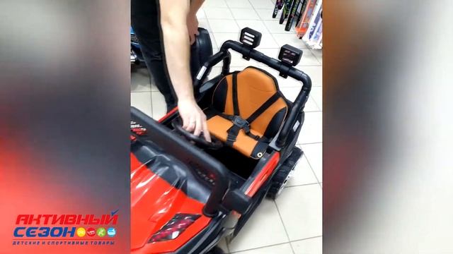 Обзор детского электромобиля F707 (NEW) смотреть онлайн