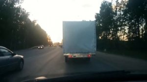 Переделанный для Газели прицеп МЗСА 817732.001-05. Случайно снятое видео. ЦЛП АРИВА.