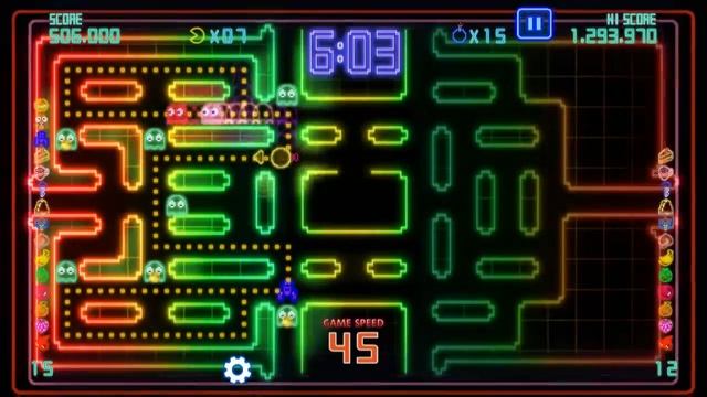 PACMAN Championship Edition DX+ | Обзор смотреть онлайн