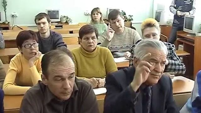 Кузнецк, март 2007, Компьютерные курсы для пенсионеров смотреть онлайн