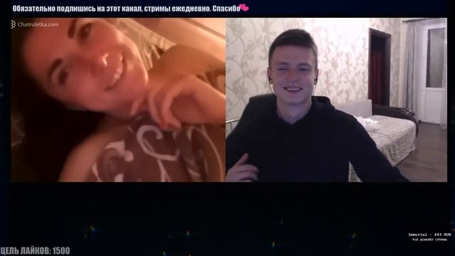 MELLSTROY / МЭЛСТРОЙ // РАЗДЕЛАСЬ В ЧАТ РУЛЕТКЕ // БАН? // БУРЯ ПО фАКТУ // смотреть онлайн