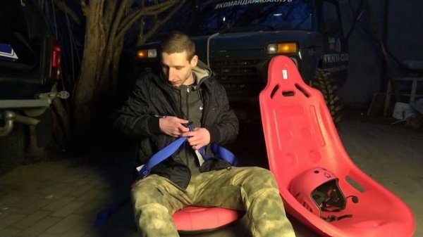 Спортивные сиденья. Ковши для НИВЫ из США. Первые впечатления | Summit Racing | серия #45