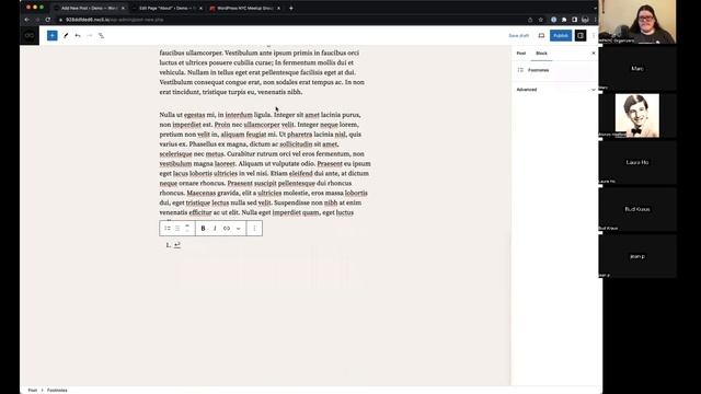 WordPress 6.3 Preview смотреть онлайн