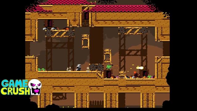 Game Crush - Samurai Gunn Part 4 смотреть онлайн