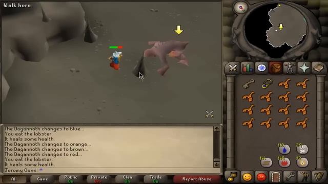 Oldschool Runescape Horror From The Deep 1 Defence 1 Prayer Guide For Pures [Commentary] смотреть онлайн