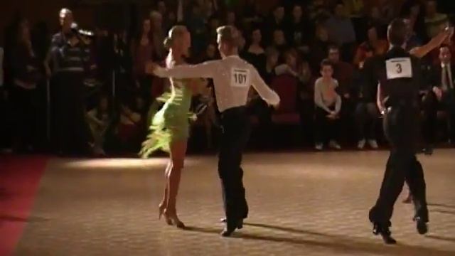Tropicana Cup 2010 - IDSF Open Latin - 1/2 Samba - grupa 1 смотреть онлайн