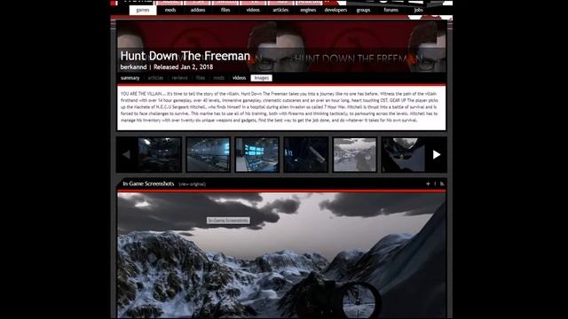 Обновлённый Hunt Down The Freeman. Предварительный обзор смотреть онлайн