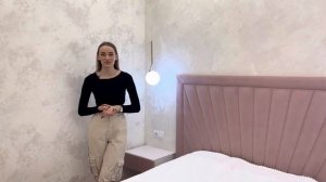 СТИЛЬНАЯ СПАЛЬНЯ// ПУДРОВЫЙ В ТРЕНДЕ