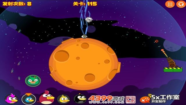 Angry Birds Cannon 5 - BOMBER BLAST TO FORCE STONE TO BAD PIGS! смотреть онлайн