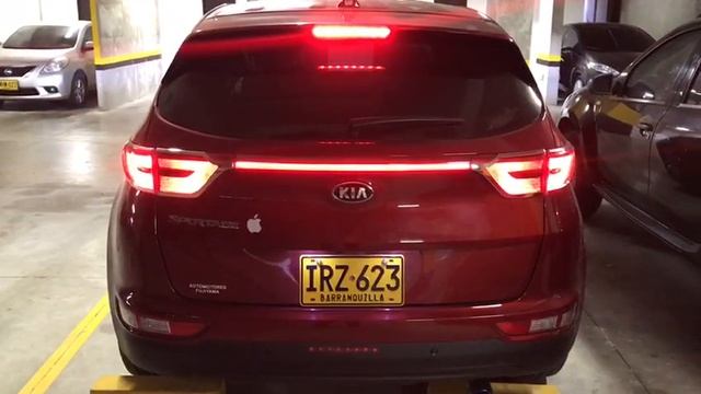 Stop Central Led Kia Sportage QL Tail Lamp LED