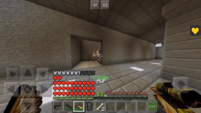 Cs Go В майнкрафте МОД ?? смотреть онлайн