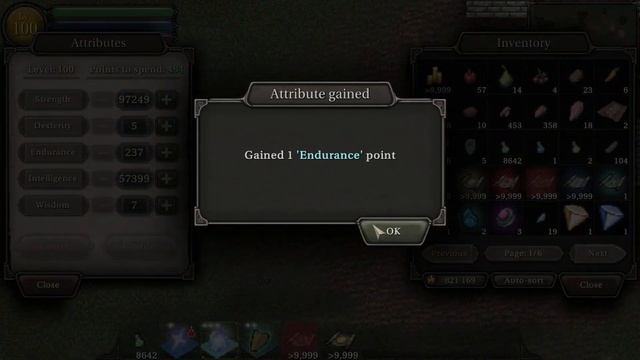 9th Dawn III - How to increase your stats using cheat engine смотреть онлайн