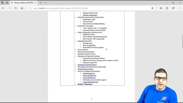 MikroTik MTCNA outlines and how to register to the MTCNA exam смотреть онлайн