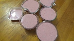 Полюбят все. Простой десерт из клубники, творога и ряженки. ПП десерт.