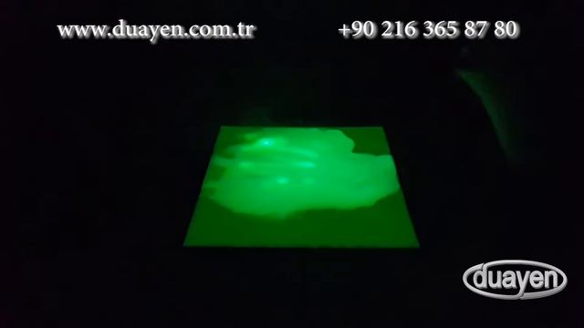 Duayen AS 355 FLUORESCENT TOPCOAT