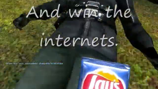 Garry's mod crisps SWEP смотреть онлайн
