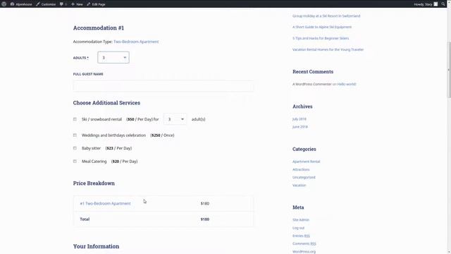 Advanced Rates - MotoPress Hotel Booking Plugin for WordPress смотреть онлайн
