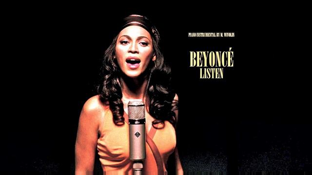 Beyoncé - Listen (Piano Instrumental By WIVOLIN)