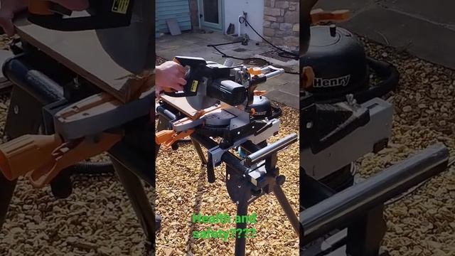 DeWalt, Milwaukee, Makita , Evolution Miter Saw  Test Health And Safety What Is It ???????