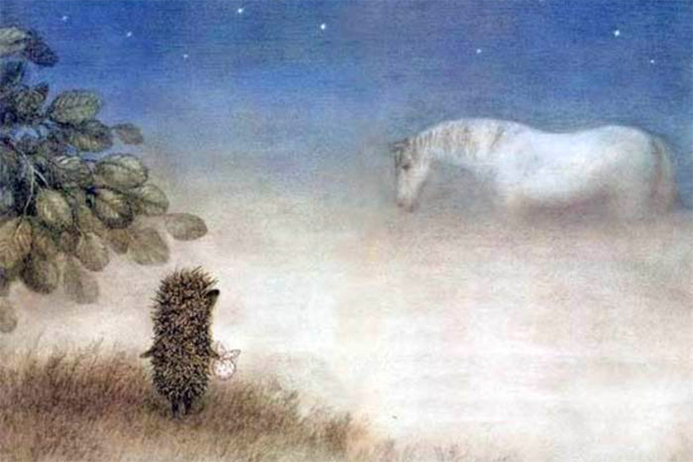 Лошадка, ежик и ослики) лето-осень 2019г. смотреть онлайн