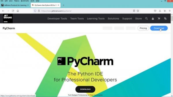 Get a Free License for PyCharm Professional and all JetBrains Products for Students and Teachers