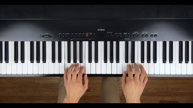 Billie Eilish - When the Party's Over | Easy Piano Cover смотреть онлайн