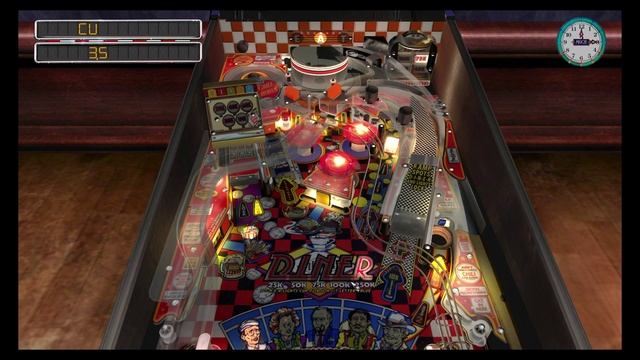 Pinball Arcade Glitches: Diner Infinite Bowl Spin смотреть онлайн