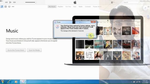 IPod Shuffle 4th Generation Restore IPod By ITunes