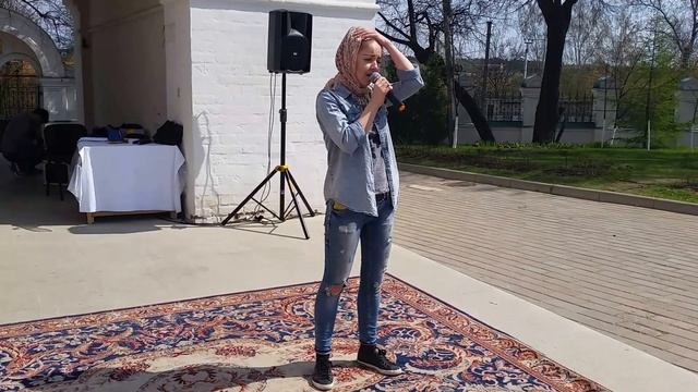 Alla Petrova в храме Благовещения в Павловской Слободе. 2016г.3ч.