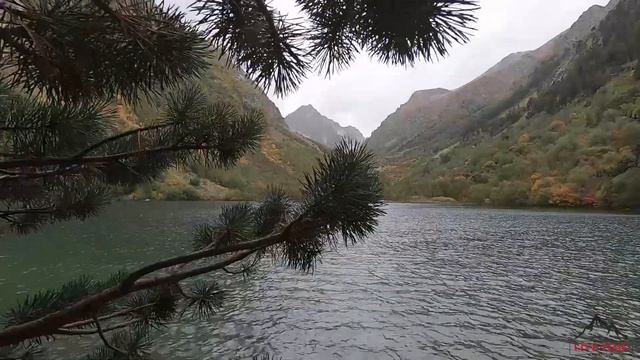 Путешествие на Кавказ. Архыз + Домбай. Сентябрь 2021 смотреть онлайн