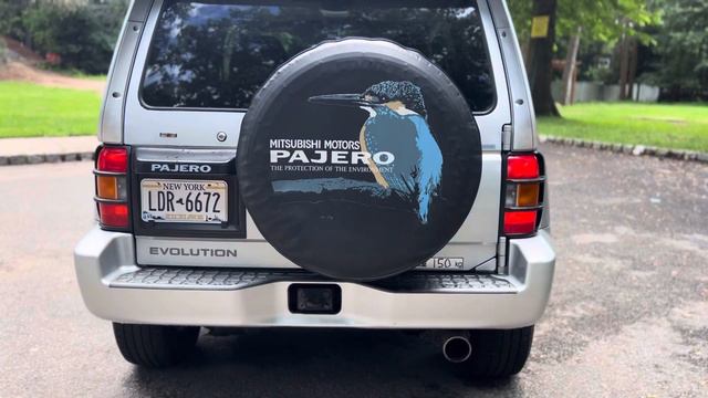 1997 Mitsubishi Pajero Evolution - Review смотреть онлайн