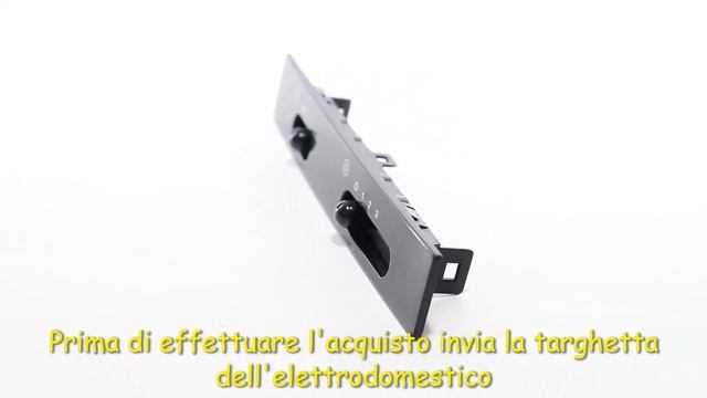Pulsantiera cruscotto pannello comandi interruttore lunghezza 180 mm per cappa Elica смотреть онлайн
