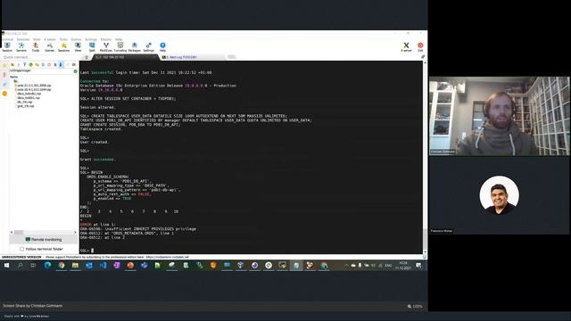 REST in Peace Administration of an Oracle Cluster:Database using REST by Christian Gohmann смотреть онлайн